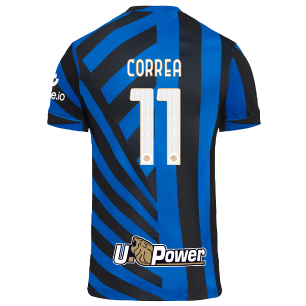 im nike herren heimstadion trikot 202425 – 11 joaquín correa-Kollektion | Inter Fanshop entdecken