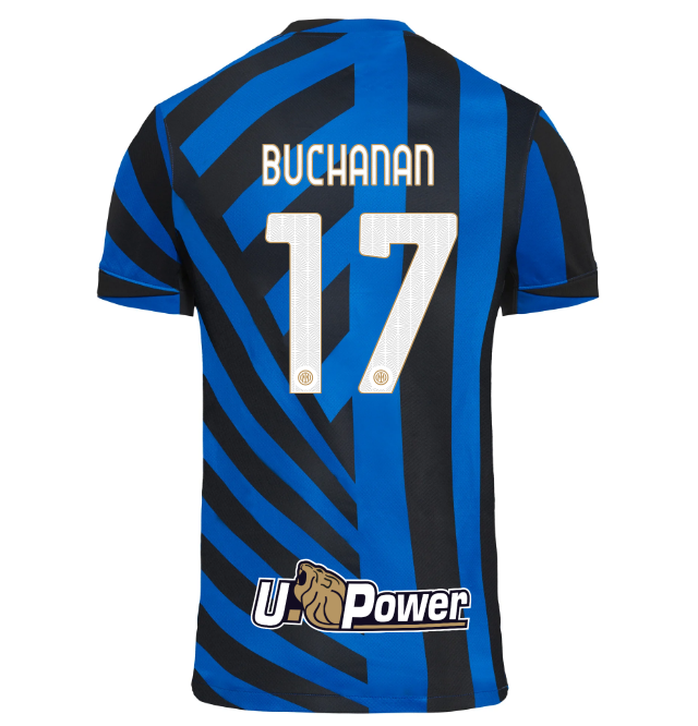im nike herren heimstadion trikot 202425 – 17 tajon trevor buchanan-Kollektion | Inter Fanshop entdecken