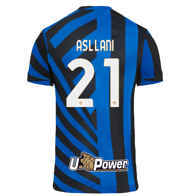 im nike herren heimstadion trikot 202425 – 21 kristjan asllani-Kollektion | Inter Fanshop entdecken
