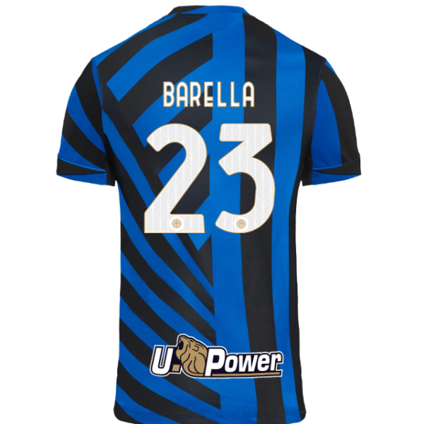 im nike herren heimstadion trikot 202425 – 23 nicolò barella-Kollektion | Inter Fanshop entdecken