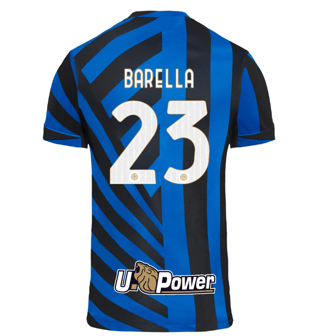 im nike herren heimstadion trikot 202425 – 23 nicolò barella-Kollektion | Inter Fanshop entdecken