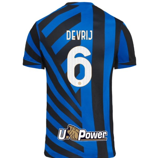 im nike herren heimstadion trikot 202425 – 6 stefan de vrij-Kollektion | Inter Fanshop entdecken