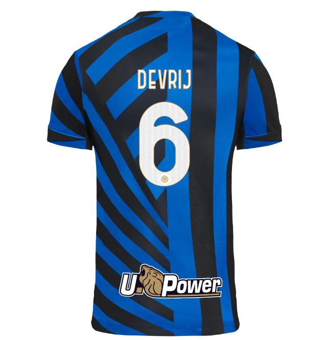 im nike herren heimstadion trikot 202425 – 6 stefan de vrij-Kollektion | Inter Fanshop entdecken
