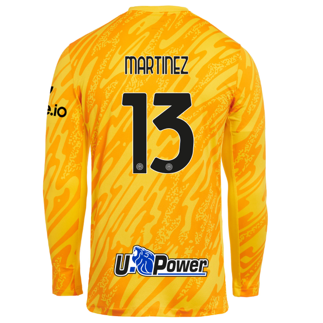 im nike herren torwart-auswÄrtstrikot 202425 – 13 josep martínez-Kollektion | Inter Fanshop entdecken