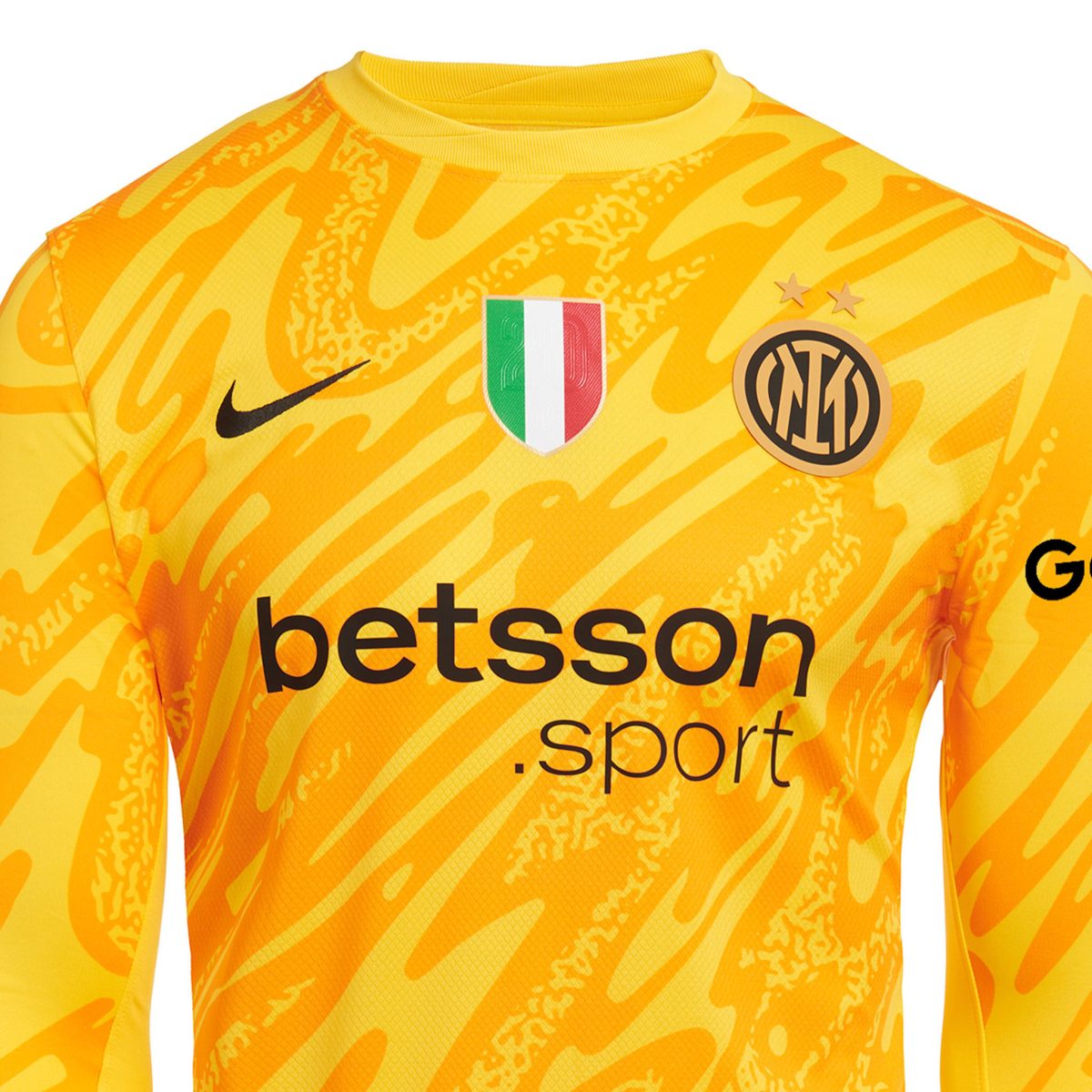 im nike herren torwart-auswÄrtstrikot 202425 with custom printing-Kollektion | Inter Fanshop entdecken