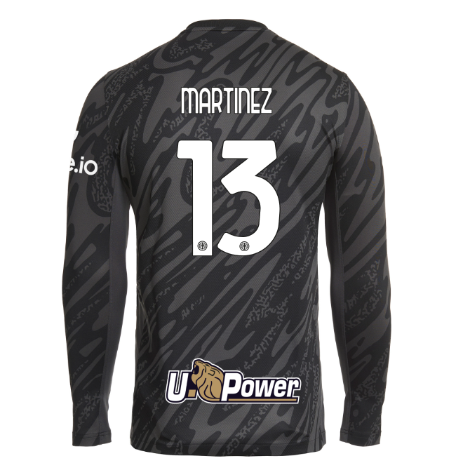 im nike herren torwart-heimtrikot 202425 – 13 josep martínez-Kollektion | Inter Fanshop entdecken