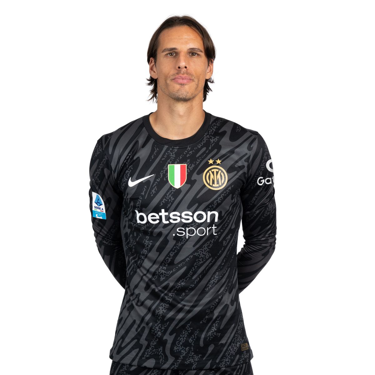 im nike herren torwart-heimtrikot 202425 with custom printing-Kollektion | Inter Fanshop entdecken