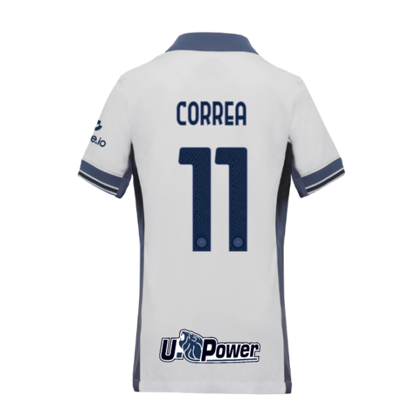 im nike kids auswÄrtsstadion trikot 202425 – 11 joaquín correa-Kollektion | Inter Fanshop entdecken
