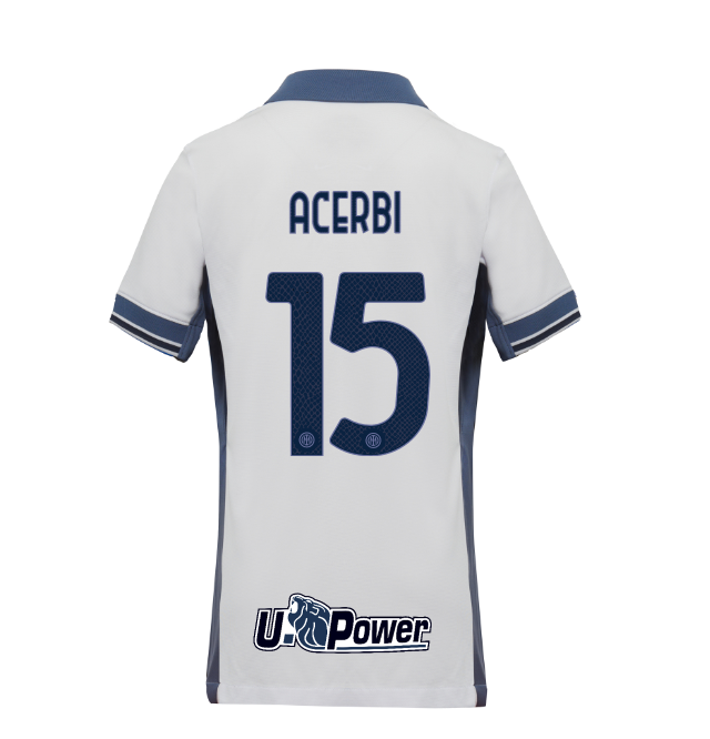 im nike kids auswÄrtsstadion trikot 202425 – 15 francesco acerbi-Kollektion | Inter Fanshop entdecken