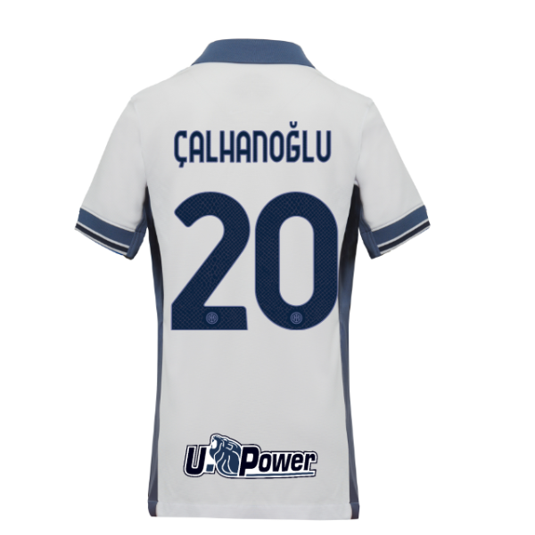 im nike kids auswÄrtsstadion trikot 202425 – 20 hakan calhanoglu-Kollektion | Inter Fanshop entdecken