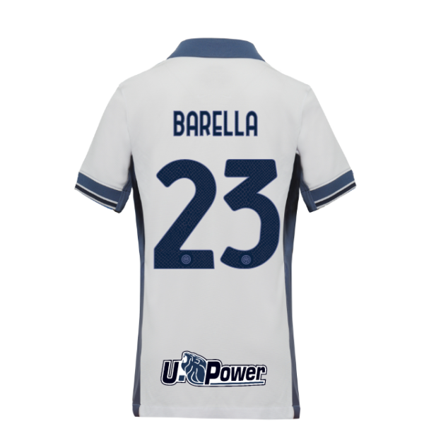 im nike kids auswÄrtsstadion trikot 202425 – 23 nicolò barella-Kollektion | Inter Fanshop entdecken