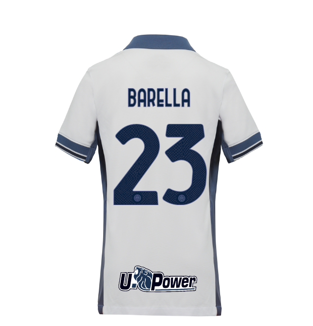 im nike kids auswÄrtsstadion trikot 202425 – 23 nicolò barella-Kollektion | Inter Fanshop entdecken