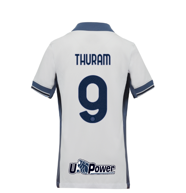 im nike kids auswÄrtsstadion trikot 202425 – 9 marcus thuram-Kollektion | Inter Fanshop entdecken