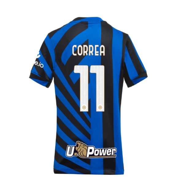 im nike kids heimstadion-trikot 202425 – 11 joaquín correa-Kollektion | Inter Fanshop entdecken