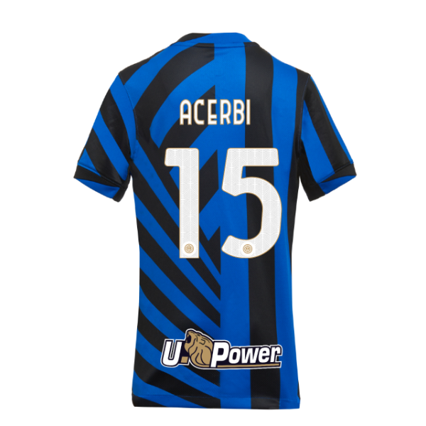 im nike kids heimstadion-trikot 202425 – 15 francesco acerbi-Kollektion | Inter Fanshop entdecken