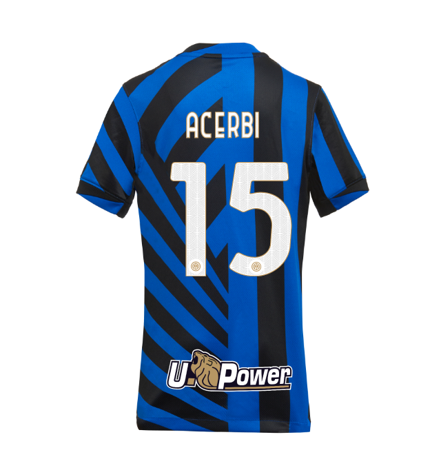 im nike kids heimstadion-trikot 202425 – 15 francesco acerbi-Kollektion | Inter Fanshop entdecken