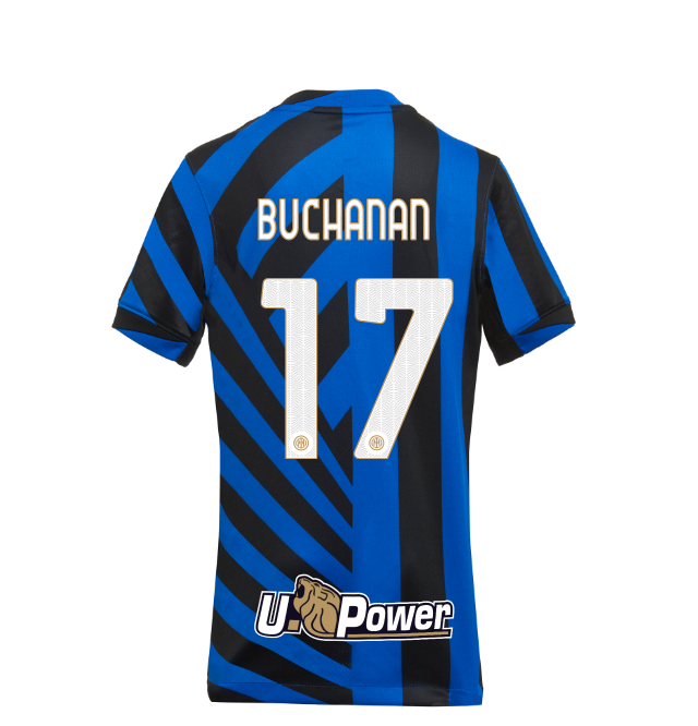 im nike kids heimstadion-trikot 202425 – 17 tajon trevor buchanan-Kollektion | Inter Fanshop entdecken