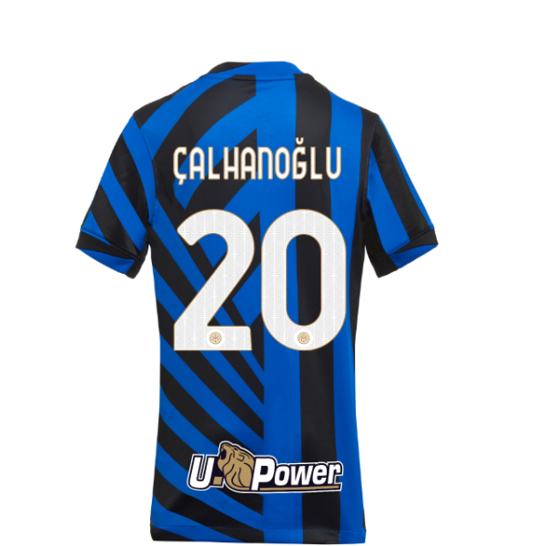 im nike kids heimstadion-trikot 202425 – 20 hakan calhanoglu-Kollektion | Inter Fanshop entdecken