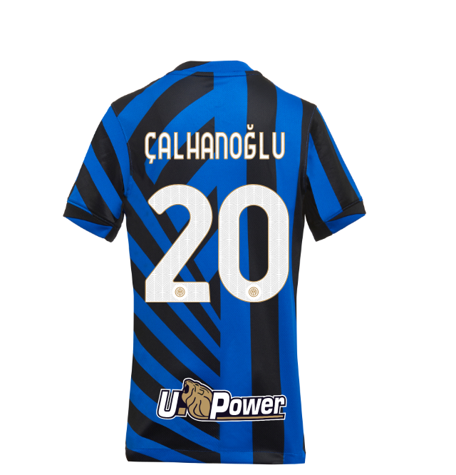 im nike kids heimstadion-trikot 202425 – 20 hakan calhanoglu-Kollektion | Inter Fanshop entdecken