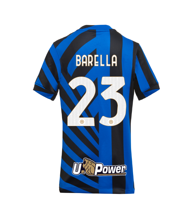 im nike kids heimstadion-trikot 202425 – 23 nicolò barella-Kollektion | Inter Fanshop entdecken