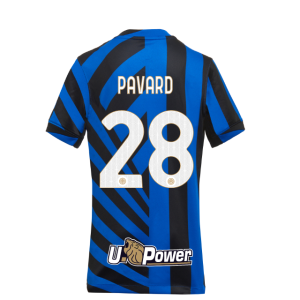 im nike kids heimstadion-trikot 202425 – 28 benjamin pavard-Kollektion | Inter Fanshop entdecken