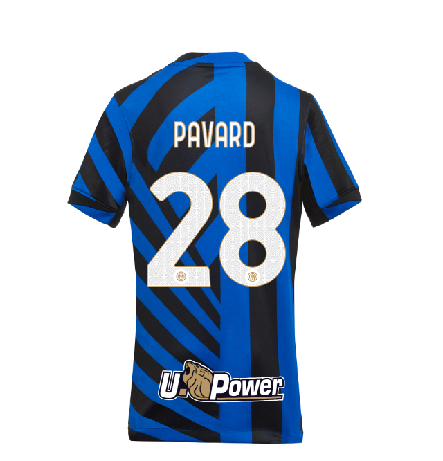 im nike kids heimstadion-trikot 202425 – 28 benjamin pavard-Kollektion | Inter Fanshop entdecken