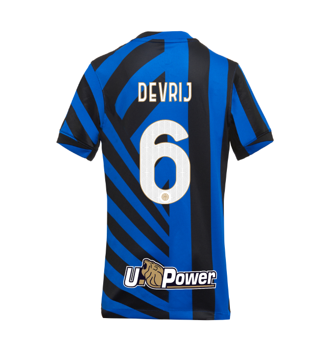 im nike kids heimstadion-trikot 202425 – 6 stefan de vrij-Kollektion | Inter Fanshop entdecken
