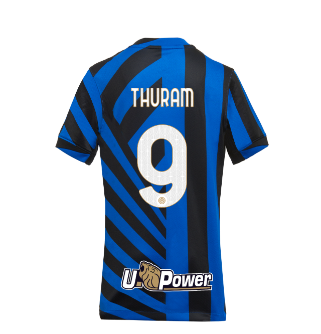 im nike kids heimstadion-trikot 202425 – 9 marcus thuram-Kollektion | Inter Fanshop entdecken