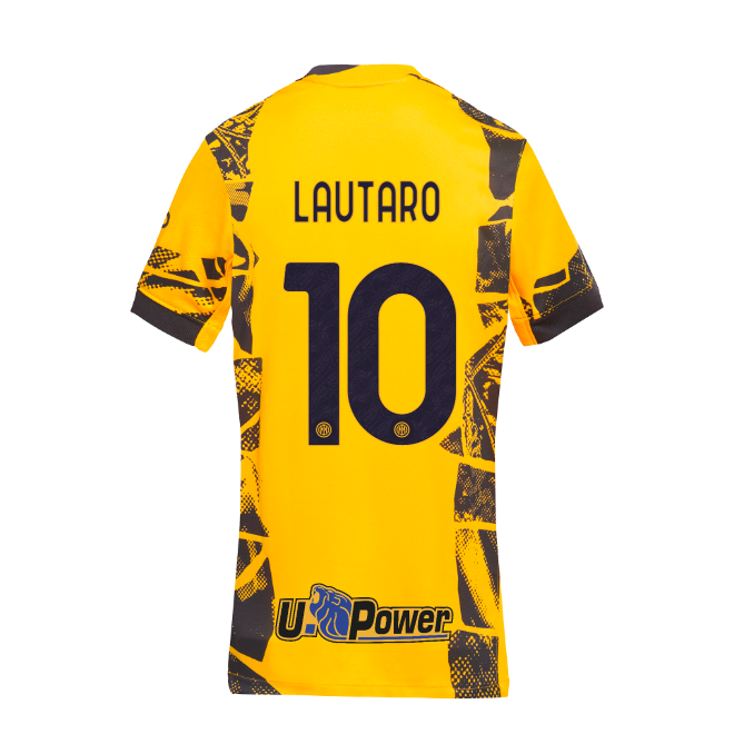 im nike kinder drittes set stadion-trikot 202425 – 10 lautaro martínez-Kollektion | Inter Fanshop entdecken