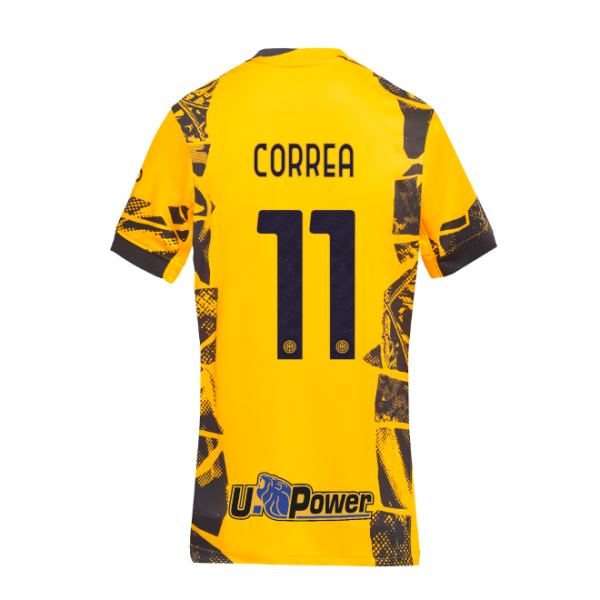 im nike kinder drittes set stadion-trikot 202425 – 11 joaquín correa-Kollektion | Inter Fanshop entdecken