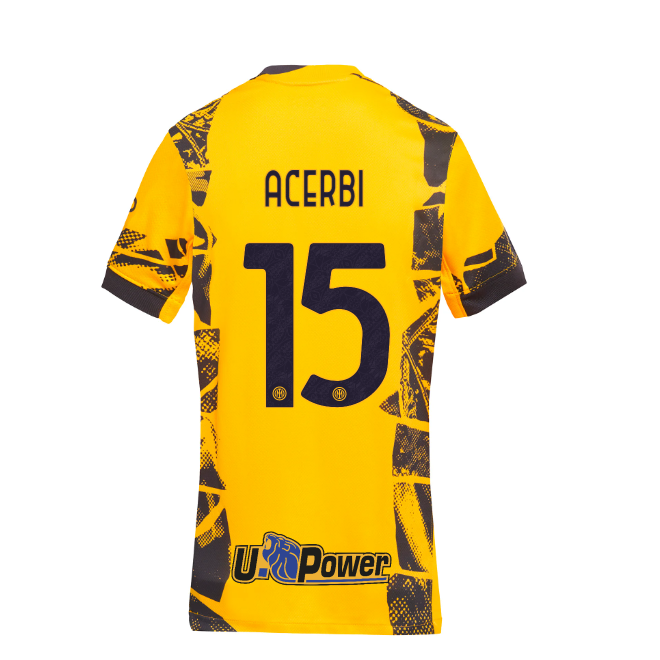 im nike kinder drittes set stadion-trikot 202425 – 15 francesco acerbi-Kollektion | Inter Fanshop entdecken