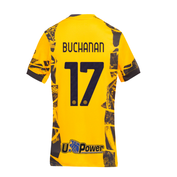 im nike kinder drittes set stadion-trikot 202425 – 17 tajon trevor buchanan-Kollektion | Inter Fanshop entdecken