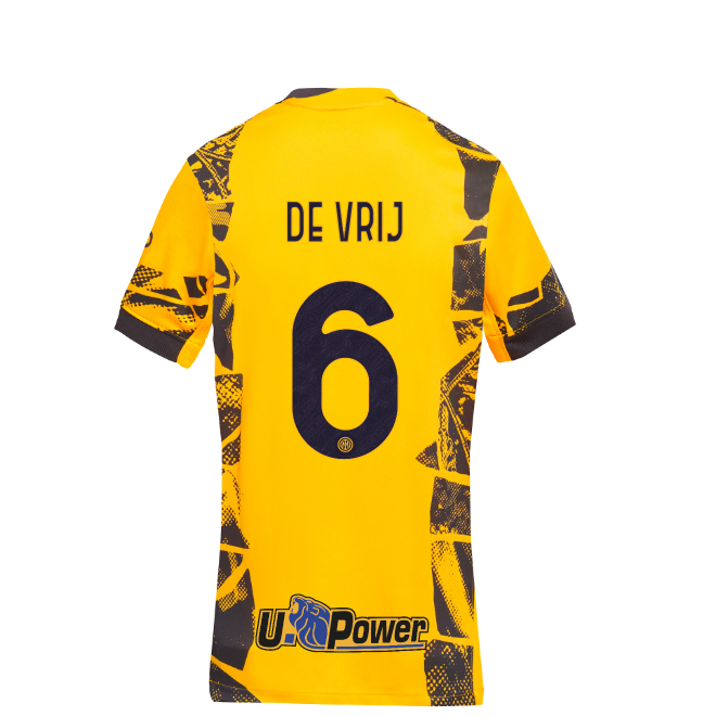im nike kinder drittes set stadion-trikot 202425 – 6 stefan de vrij-Kollektion | Inter Fanshop entdecken
