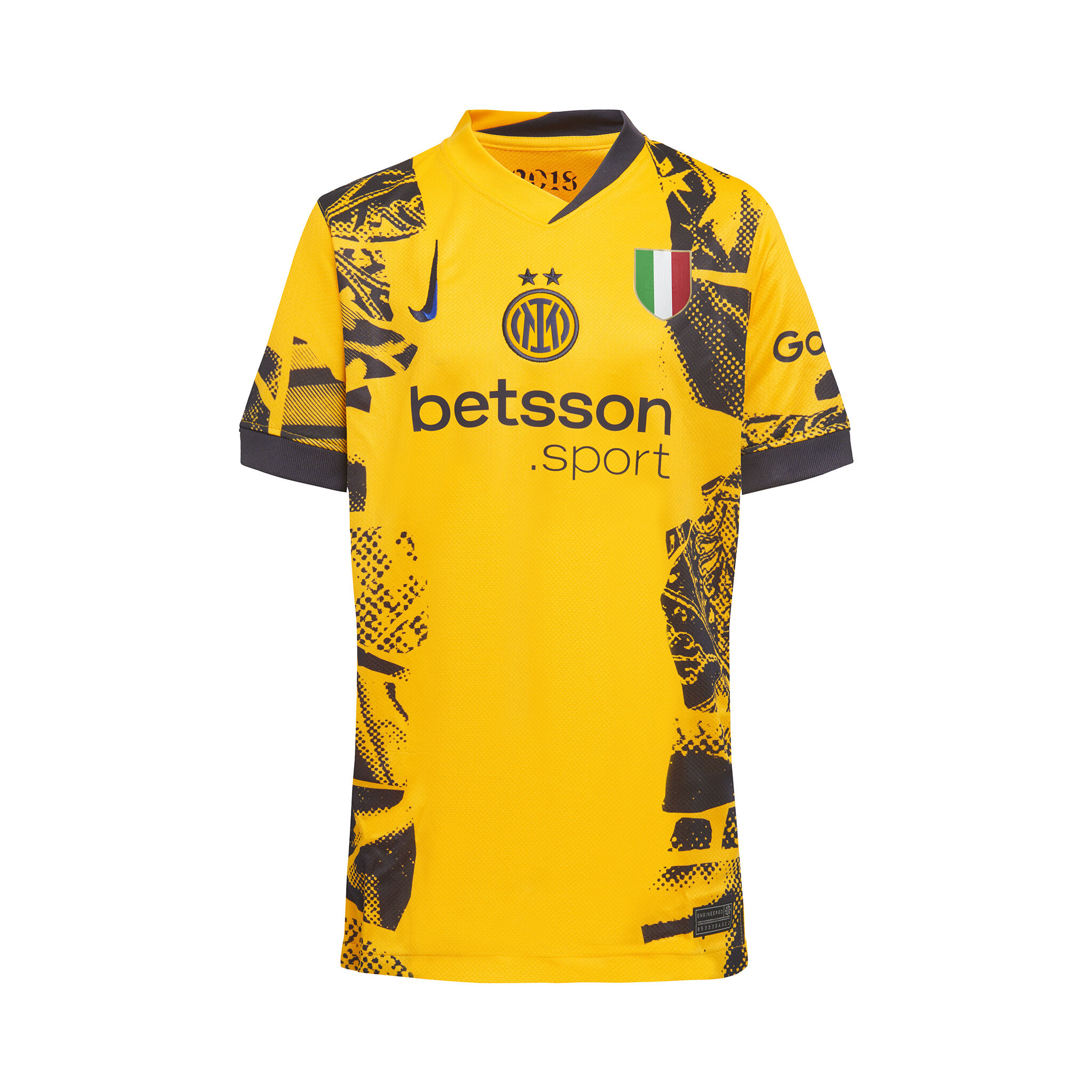 im nike kinder drittes set stadion-trikot 202425 with custom printing-Kollektion | Inter Fanshop entdecken