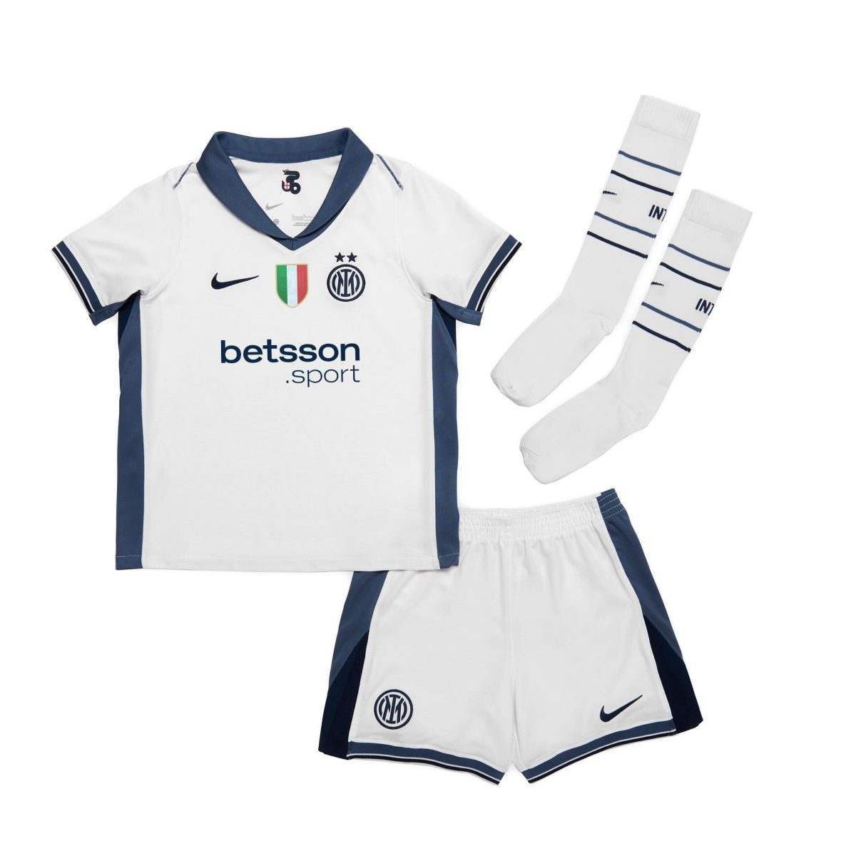 im nike kinder minikit auswÄrts 202425 with custom printing-Kollektion | Inter Fanshop entdecken