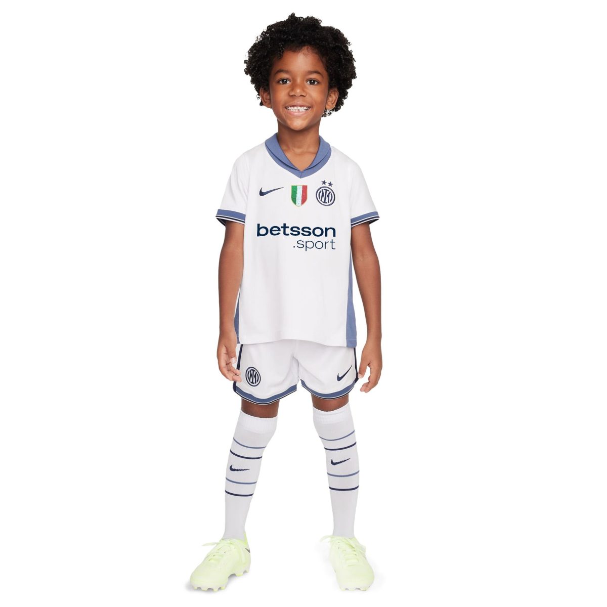 im nike kinder minikit auswÄrts 202425 with custom printing-Kollektion | Inter Fanshop entdecken