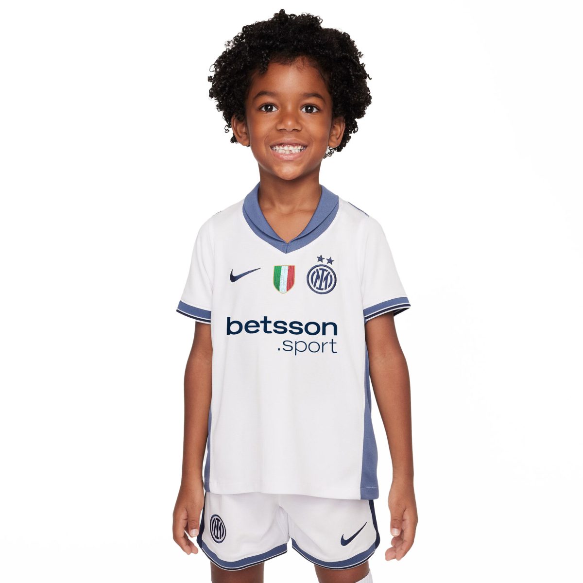 im nike kinder minikit auswÄrts 202425-Kollektion | Inter Fanshop entdecken