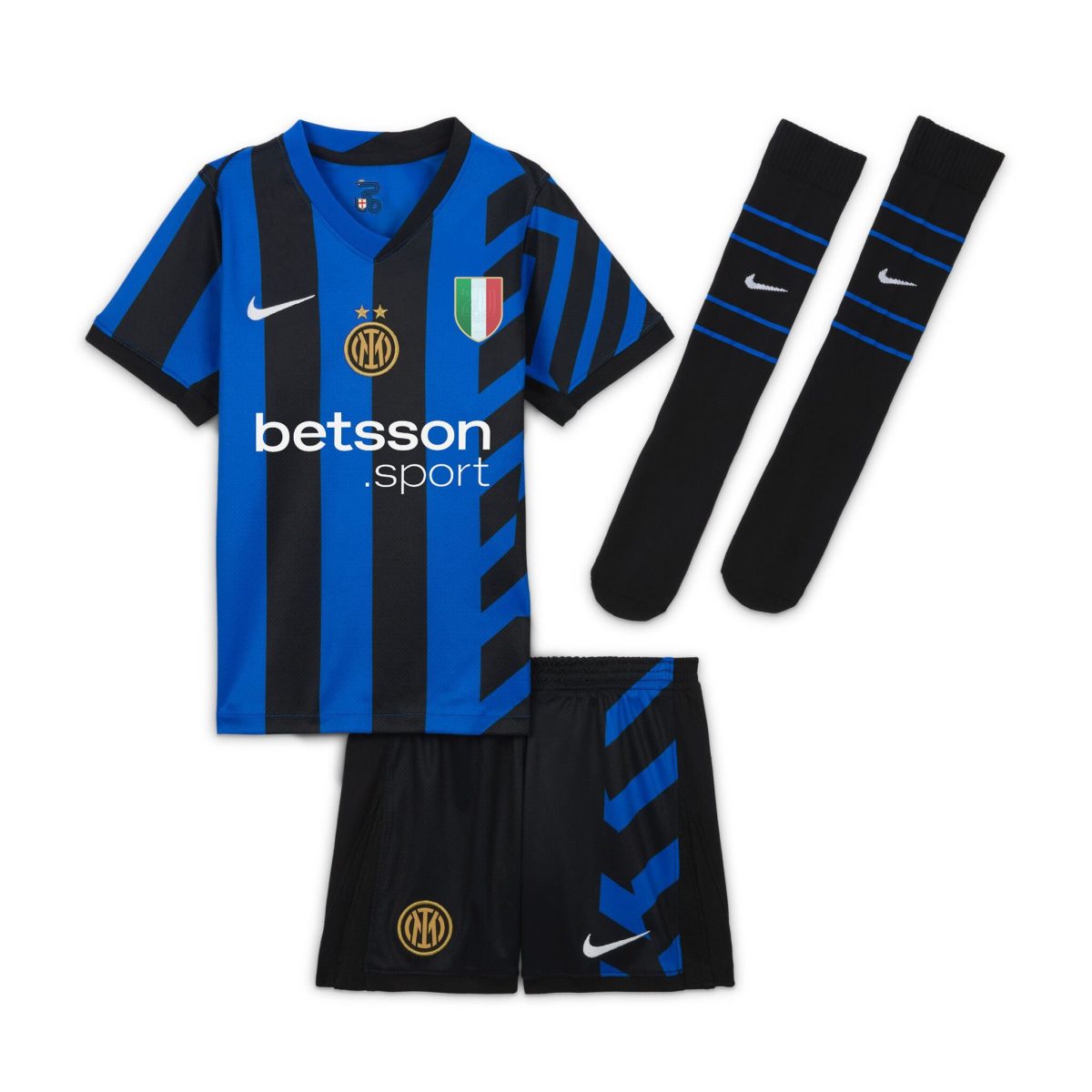 im nike kinder minikit heim 202425 with custom printing-Kollektion | Inter Fanshop entdecken