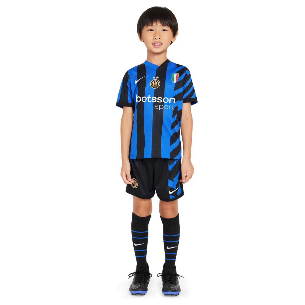 im nike kinder minikit heim 202425 with custom printing-Kollektion | Inter Fanshop entdecken