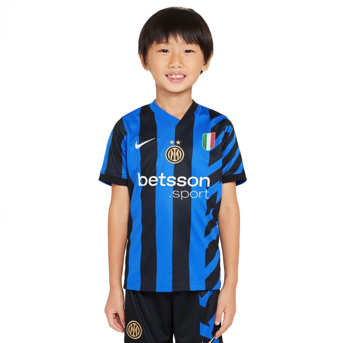 im nike kinder minikit heim 202425 with custom printing-Kollektion | Inter Fanshop entdecken