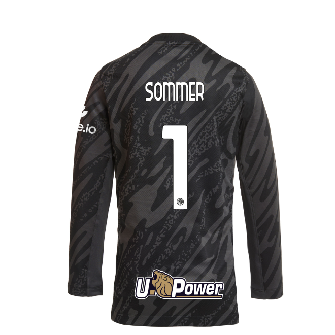 im nike kinder torwart-heimtrikot 202425 – 1 yann sommer-Kollektion | Inter Fanshop entdecken