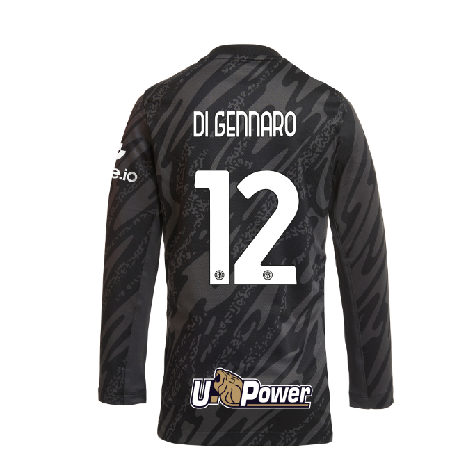 im nike kinder torwart-heimtrikot 202425 – 12 raffaele di gennaro-Kollektion | Inter Fanshop entdecken