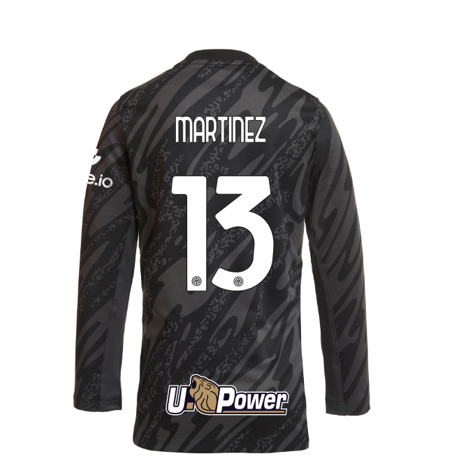 im nike kinder torwart-heimtrikot 202425 – 13 josep martínez-Kollektion | Inter Fanshop entdecken
