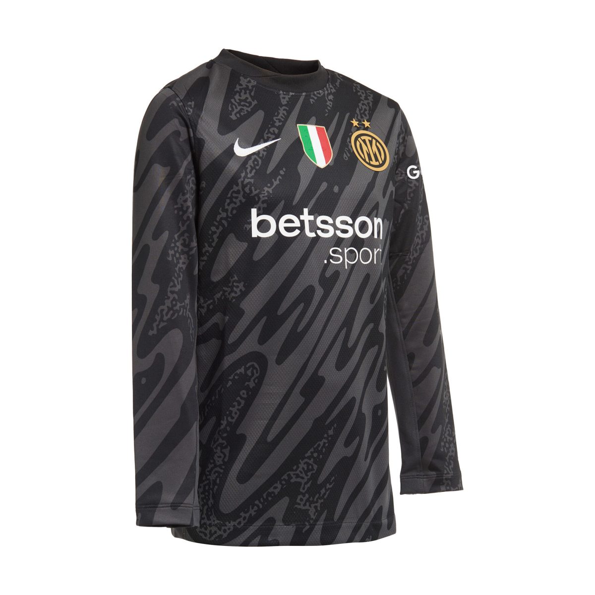 im nike kinder torwart-heimtrikot 202425 with custom printing-Kollektion | Inter Fanshop entdecken