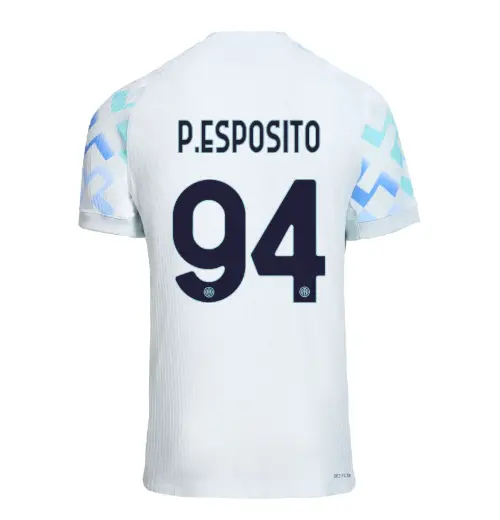 inter-mailand-away-match-jersey-202526-94-francesco-pio-esposito-in25a05-94 - Kollektion | Inter Fanshop entdecken