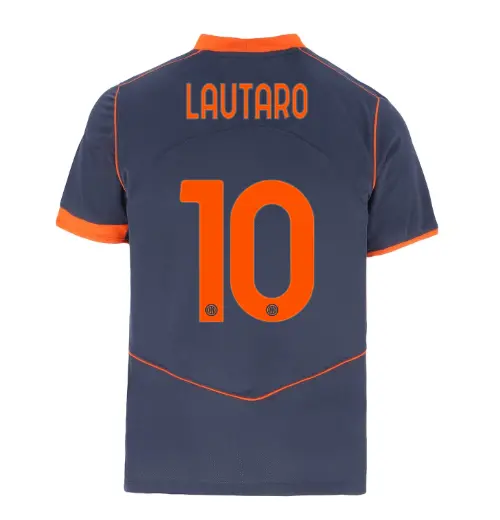 inter-mailand-third-stadium-trikot-202526-10-lautaro-martnez-in25a03-10 - Kollektion | Inter Fanshop entdecken