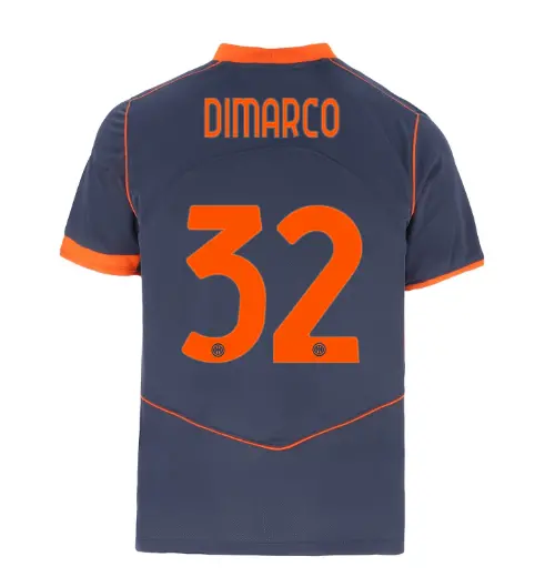 inter-mailand-third-stadium-trikot-202526-32-federico-dimarco-in25a03-32 - Kollektion | Inter Fanshop entdecken