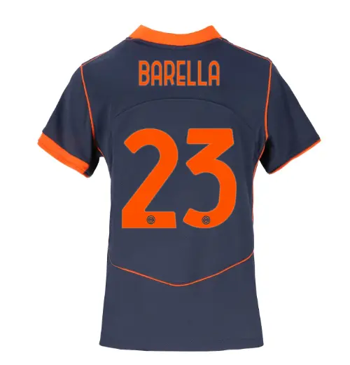 inter-mailand-third-stadium-trikot-202526-damen-23-nicol-barella-in25c53-23 - Kollektion | Inter Fanshop entdecken