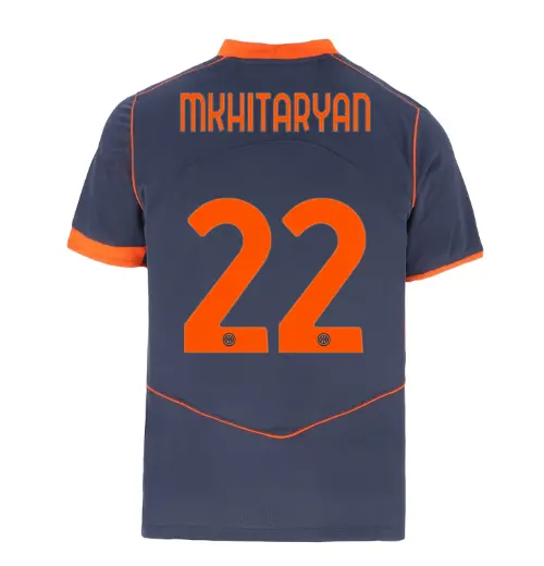 inter-mailand-third-stadium-trikot-202526-kinder-22-henrikh-mkhitaryan-in25d03-22 - Kollektion | Inter Fanshop entdecken
