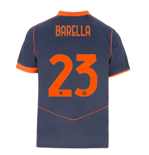 inter-mailand-third-stadium-trikot-202526-kinder-23-nicol-barella-in25d03-23 - Kollektion | Inter Fanshop entdecken